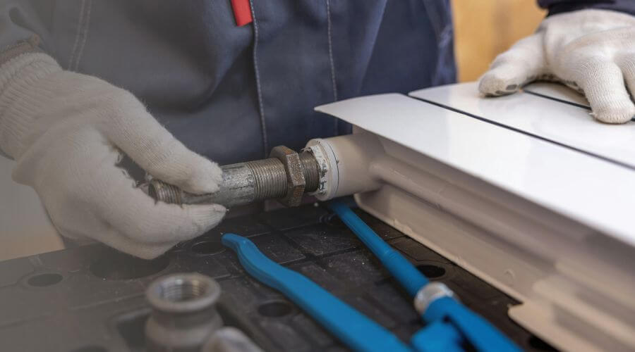 Professional water heater repair services in Montalba, TX